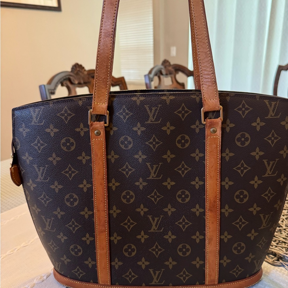 Louis Vuitton Monogram Babylone Tote Bag